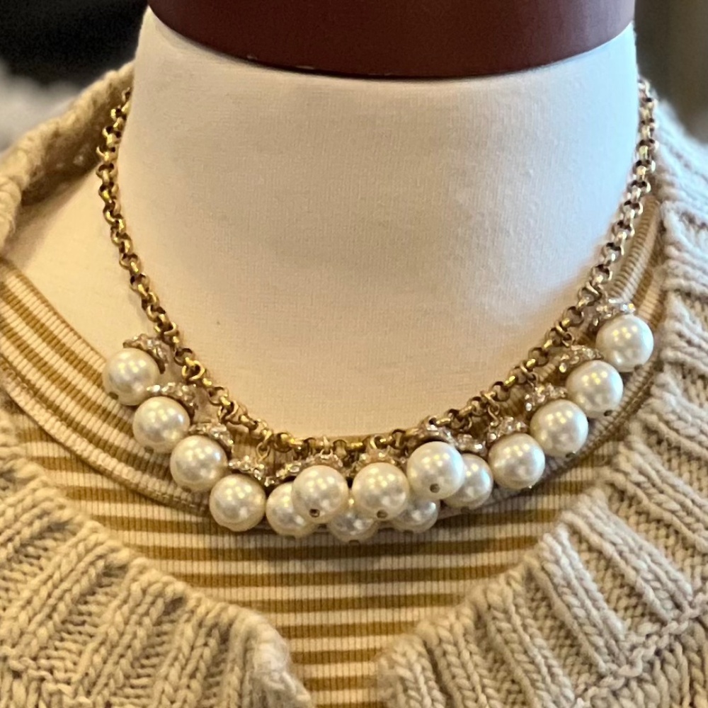 Baubles Pearl Necklace by J. Crew